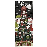[手ぬぐい 招き猫]【クリスマス】日本製・綿100%・長さ90 cm 幅34cm 「T21」
