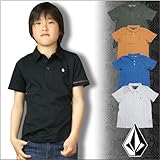 VOLCOM ボルコム 子供服/キッズ ポロシャツ BANGIN POLO 4(S) オレンジ (並行輸入品)