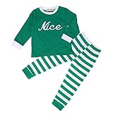 Domybest カバーオール ベビー服 寝具 長袖 男の子 女の子 0-4歳 2色 ストライプ 英字 柔らかく快適 弾力性 百日記念 お祝い ギフト 誕生日