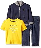 Nautica PANTS ベビー・ボーイズ カラー: ブルー