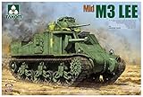 タコム 1/35 アメリカ軍 M3リー 中戦車 (中期型)プラモデル TKO2089