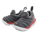 NIKE ナイキ DYNAMO FREE TD ダイナモ フリー 343938 (010:グレー/レッド, 15cm)