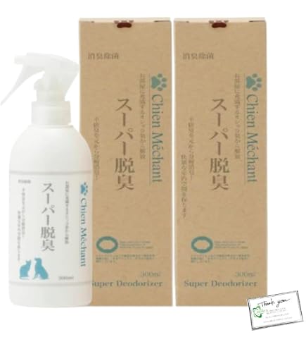 Amazon | スーパー脱臭 詰替用 250ml | シャンメシャン (Chien Mechant