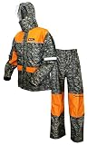 K-WORK ライフガードマグナムレインR LR02-ORCM-L