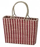 メキシカンタッチバッグ　ストライプTTF-731RD