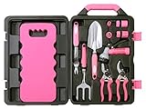 Pink & Strong 11 Piece Garden Tool Kit by Pink & Strong