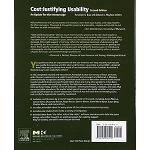 Cost-Justifying Usability, Second Edition: An Update for the Internet Age, Second Edition (Interactive Technologies)