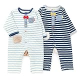 Piccolo(ピッコロ) カバーオール (70～80cm) キムラタンの子供服 (34453-164) ネイビーブルー 70