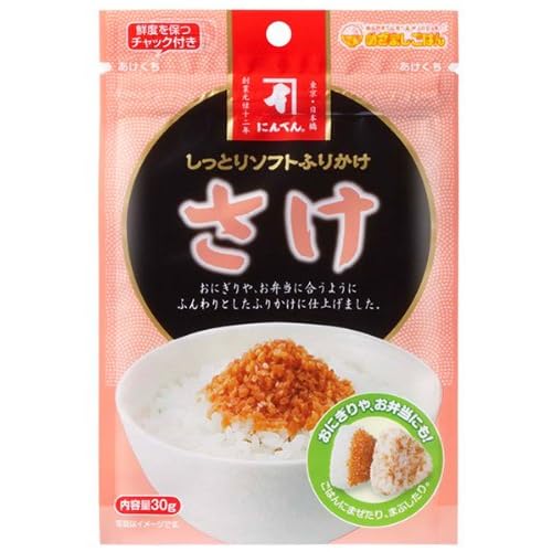 にんべん しっとりソフトふりかけ さけふりかけ