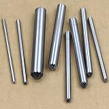 KEWAYO 菊割り棒 レザークラフト ハトメ ホック手打ち工具 菊割打ち具 DIY手芸ツール 穴あけポンチ パンチセット (3~10mm 8本セット)