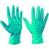 Ship Now Supply SNGLV2007XL Ansell Touch N Tuff Nitrile Gloves Xlarge green (Pack of 100) [並行輸入品]