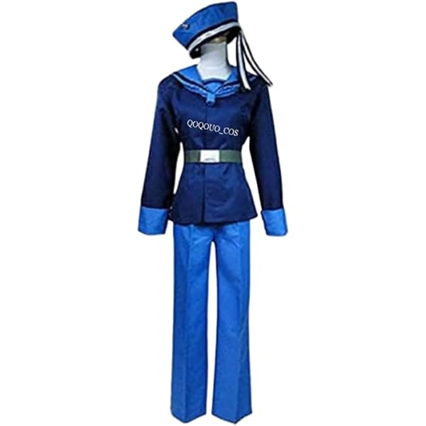 Amazon.co.jp: Axis Powers ヘタリア ノルウェー コスプレ衣装 男女XS