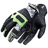 Bob Dale 14-1-2115-L Les Stroud Outdoor Recreation Adventurer Glove, Large, Black by Bob Dale