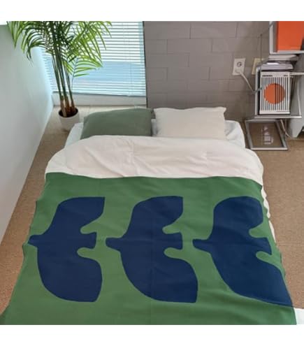 Amazon｜ANA 全日空 ビンテージ 機内ブランケット 刺繍ロゴ 毛布 86.5