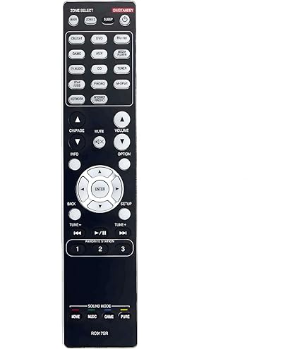 Amazon | RC017SR リモコン交換用 Marantz AVサラウンド レシーバー