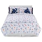 Disney Mickey Mouse 3-Piece Twin Sheet Set by Jumping Beans? [並行輸入品]