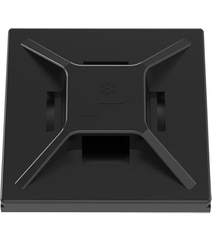 パンドウイット マウントベース アクリル系粘着テープ付き 耐候性黒 500個入り ABM100-AT-D0 i8my1cf PANDUIT ( パンドウイット ) マウントベース アクリル系粘着テープ付き