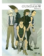 新機動戦記ガンダムW メモリアルボックス版 PartⅢ〈初回限定生産・3枚組〉 Amazon.co.jp: 新機動戦記ガンダムW メモリアルボックス版 Part
