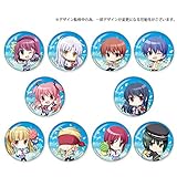 Angel Beats! メタリック缶バッジ 01 第1弾 BOX