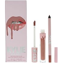 Kylie Cosmetics Matte Lip Kit - 802 Candy K for Women 2 Pc