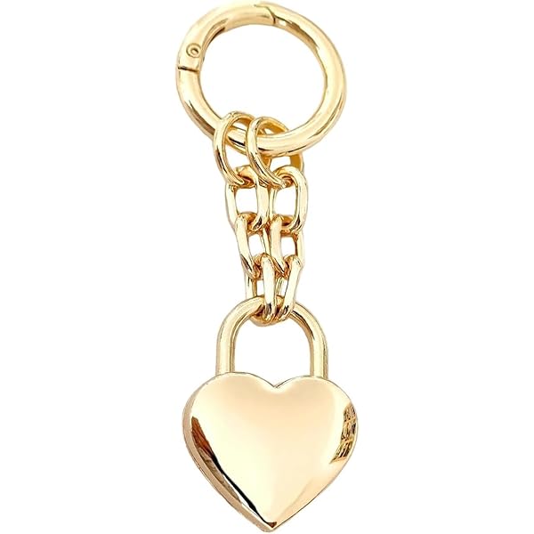 Gold Angel Wing Sparkling Charm Keychain – Cute Bling Keychain For Women, Gifts For Teens - View #12