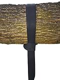 Heavy Dutyツリースイング吊り下げキット、1200ポンド負荷容量、Best商用グレードナイロンストラップ& Extra Strongカラビナフック、最も安全な最も簡単な方法をハングタイヤ、Sa