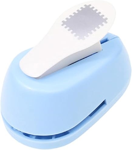 Amazon.co.jp: 1個 クラフトパンチ 四角 、 穴あけパンチ、 エンボス