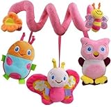 Baby Bed Around/baby stroller Hanging Bell/ Rattle Mobile Musical Plush Toy NEW by New