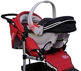 Tike Tech Single Stroller Car Seat Adapter by Tike Tech [並行輸入品]