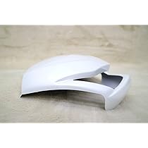 Amazon.co.jp: エアロマスク 白 アドレス ※取付参考画像有
