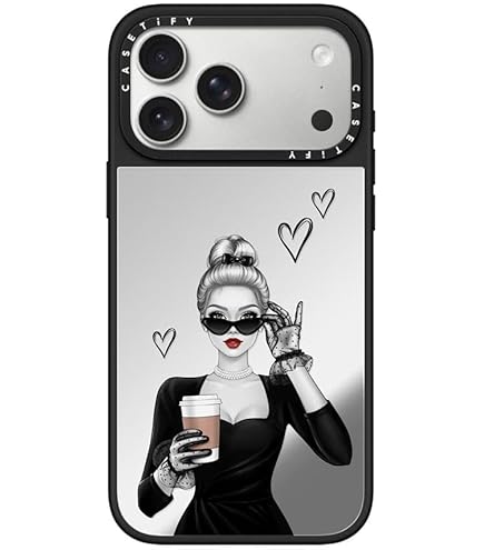 Amazon.co.jp: CASETiFY ミラー iPhone 17 Pro Max ケース [鏡面