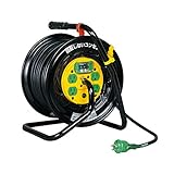 日動 マジックリール 100V アース・ブレーカー付 Z-EB34