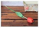 ホーム結婚式の装飾のためにチューリップシルクの花