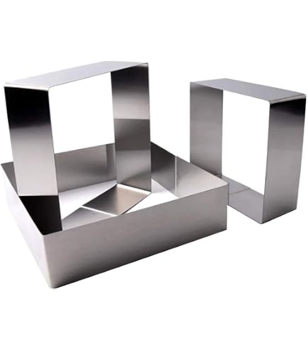 Amazon.co.jp: 角セルクル 210×100×50mm 【長方形カードル】 : ホーム