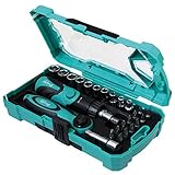 Goliton®　ツール　SD-2316M　26PCS　1/4 "ドライブのソケット＆ドライバーセット　ボックス付き