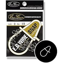 Amazon | エバーグリーン(EVERGREEN) EG ワイドスナップ #00 | エバー