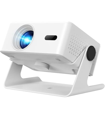 Amazon.co.jp: Polocsh Projector, HY300 Pro Mini Projector with