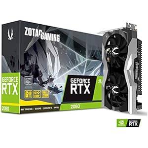 ZOTAC GAMING GeForce RTX 2060 Twin Fan グラフィックスボード VD6860 ZTRTX2060-6GGDR6TWIN ZTRTX2060-6GGDR6TWIN/ZT-T20600F-10M