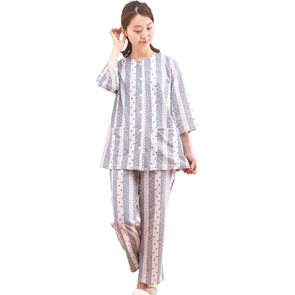 【新品】リバティ LIBERTY fabric　ルームウェア　小花柄　パジャマ Amazon | [リバティ] LIBERTY パジャマ レディース 長袖 花柄