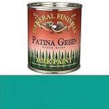 一般的な仕上げ、Patina GreenミルクペイントPint