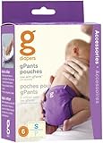 gDiapers Small gPants Pouches 6ct by gDiapers
