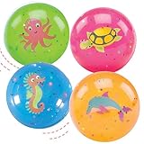 海の仲間たち・キラキラ スーパーボール（8個入り）子どもたちのアクティビティに