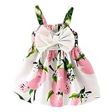 KJshop ベビー服 子供服 女の子 サスペンダースカート (9, ピンク)
