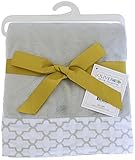 Oliver B Minky Stroller Blanket - Dove Grey by Oliver B [並行輸入品]