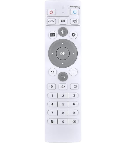 Amazon | リモコン for UBOX11 Unblock 互換リモコン | AVTVA | AV