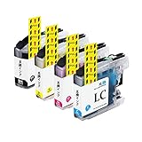 ブラザー用 互換 LC211 【LC211BK /LC211C LC211M LC211Y 】(全4本) 互換インク LC211-4PK 残量表示 対応機種： DCP-J968N-B DCP-J968N-W DCP-J767N DCP-J567N MFC-J887N DCP-J963N-B DCP-J963N-W DCP-J762N DCP-J562N MFC-J880N MFC-J990DN MFC-J990DWN MFC-J900DN MFC-J900DWN MFC-J830DN MFC-J830DWN MFC-J730DN MFC-J730DWN