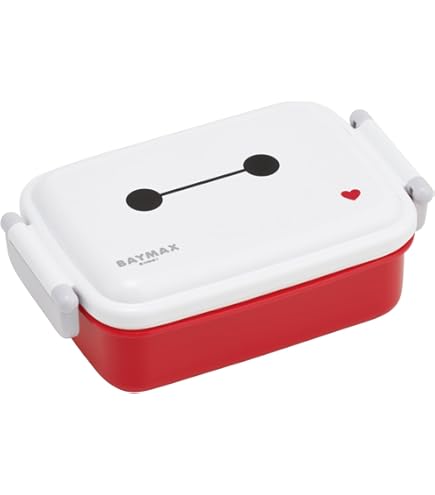 Amazon | ベイマックス 弁当箱 ランチボックス 2段抗菌ふんわり盛れる