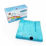 ペット エヌ ペット (PET N PET) 使用済み ベビー紙オムツ 処理袋　赤ちゃん用おむつ 200枚 袋の大きさ(横20cm×縦37.5cm)