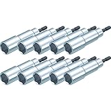 TRUSCO 電動ドライバーソケット 17mm 10個入 TEF1710
