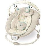 Bright Starts ナチュラルサファリバウンサー「プレミアム」